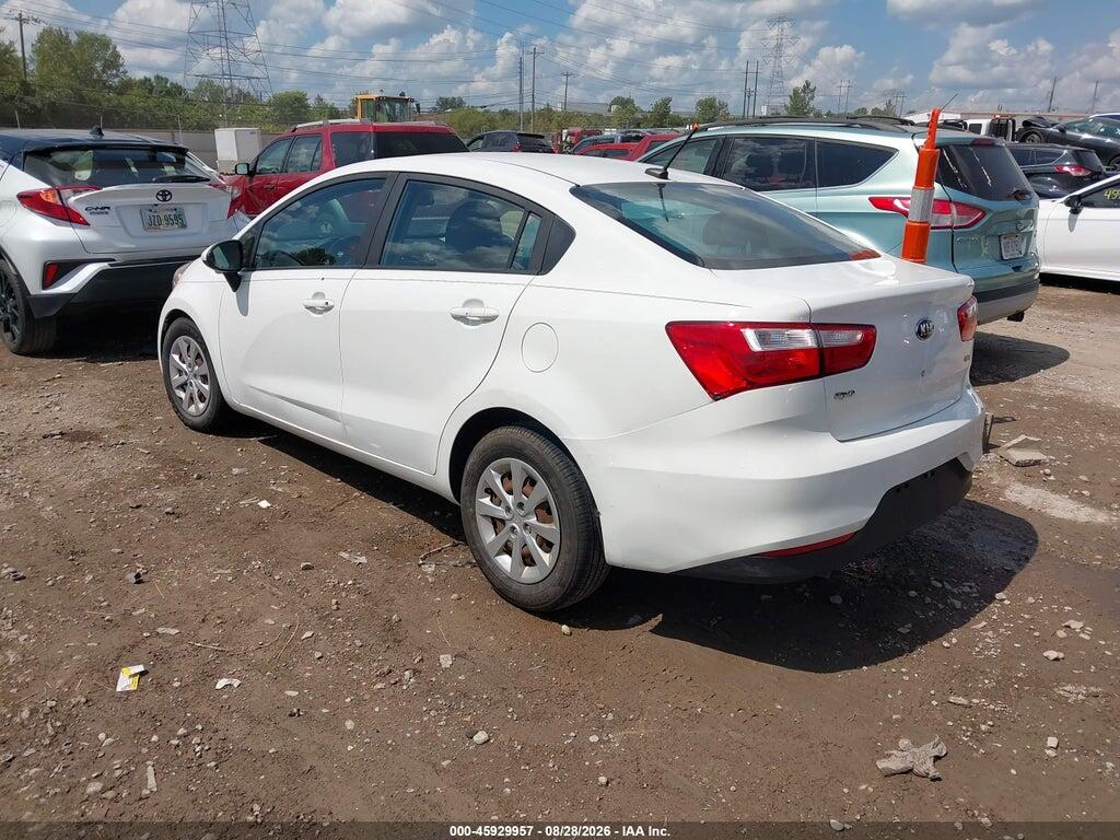 KNADM4A30H6035519 2017 KIA RIO photo no. 3
