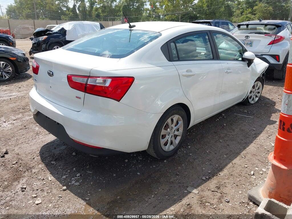 KNADM4A30H6035519 2017 KIA RIO photo no. 4