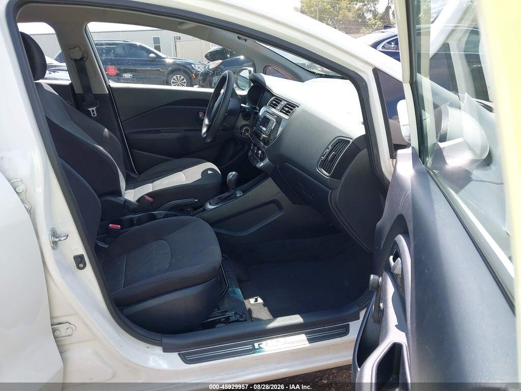 KNADM4A30H6035519 2017 KIA RIO photo no. 5