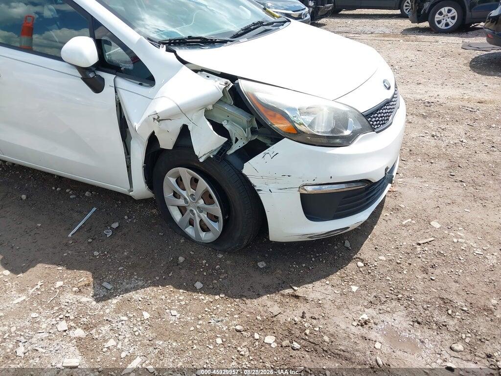 KNADM4A30H6035519 2017 KIA RIO photo no. 6