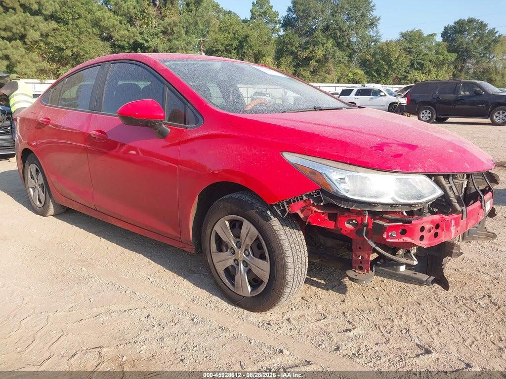 2017 CHEVROLET CRUZE 1G1BC5SM5H7274500