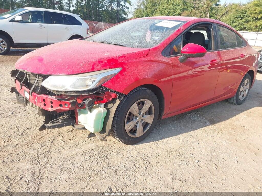 1G1BC5SM5H7274500 2017 CHEVROLET CRUZE photo no. 2