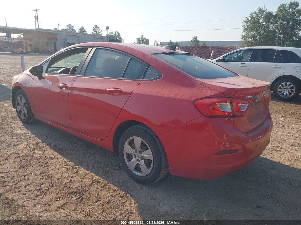 1G1BC5SM5H7274500 2017 CHEVROLET CRUZE photo no. 3