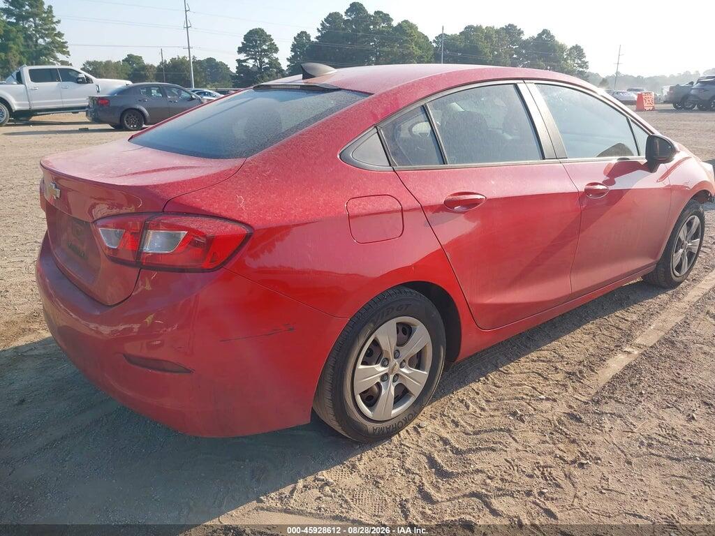 1G1BC5SM5H7274500 2017 CHEVROLET CRUZE photo no. 4