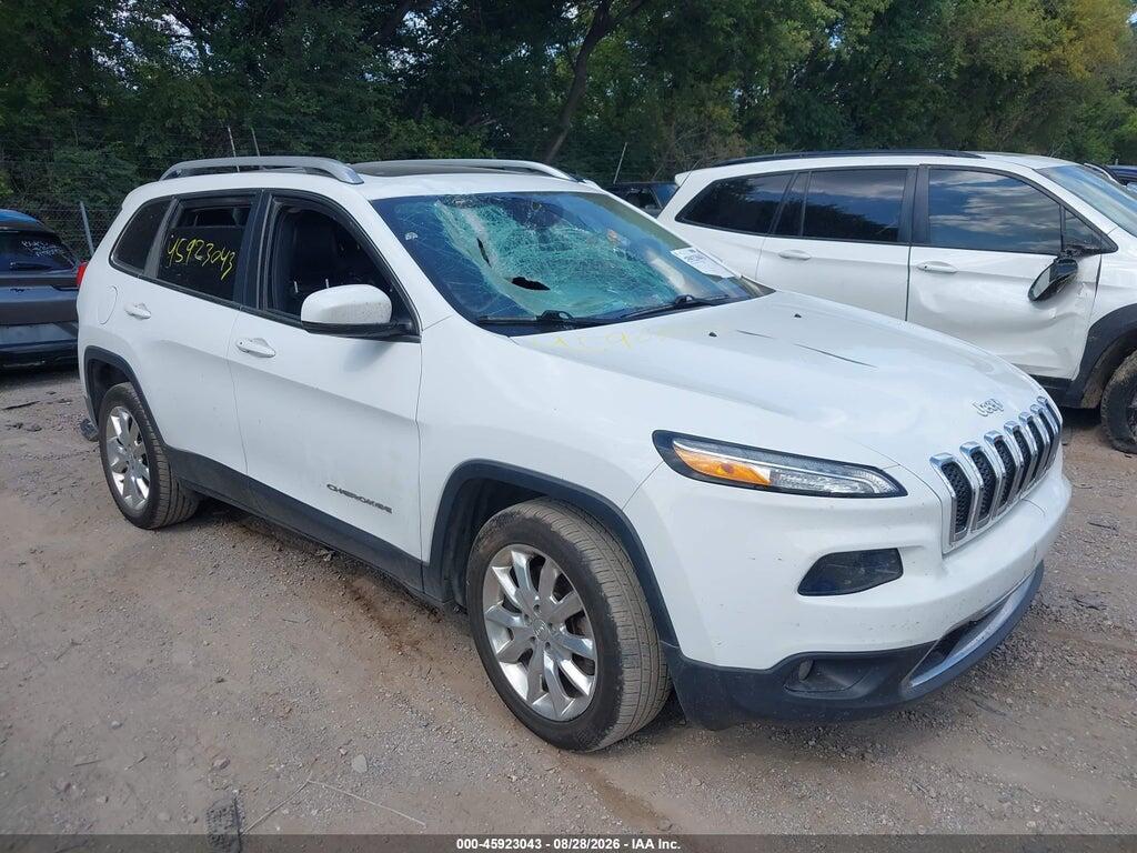 2017 JEEP CHEROKEE 1C4PJLDB0HW623717