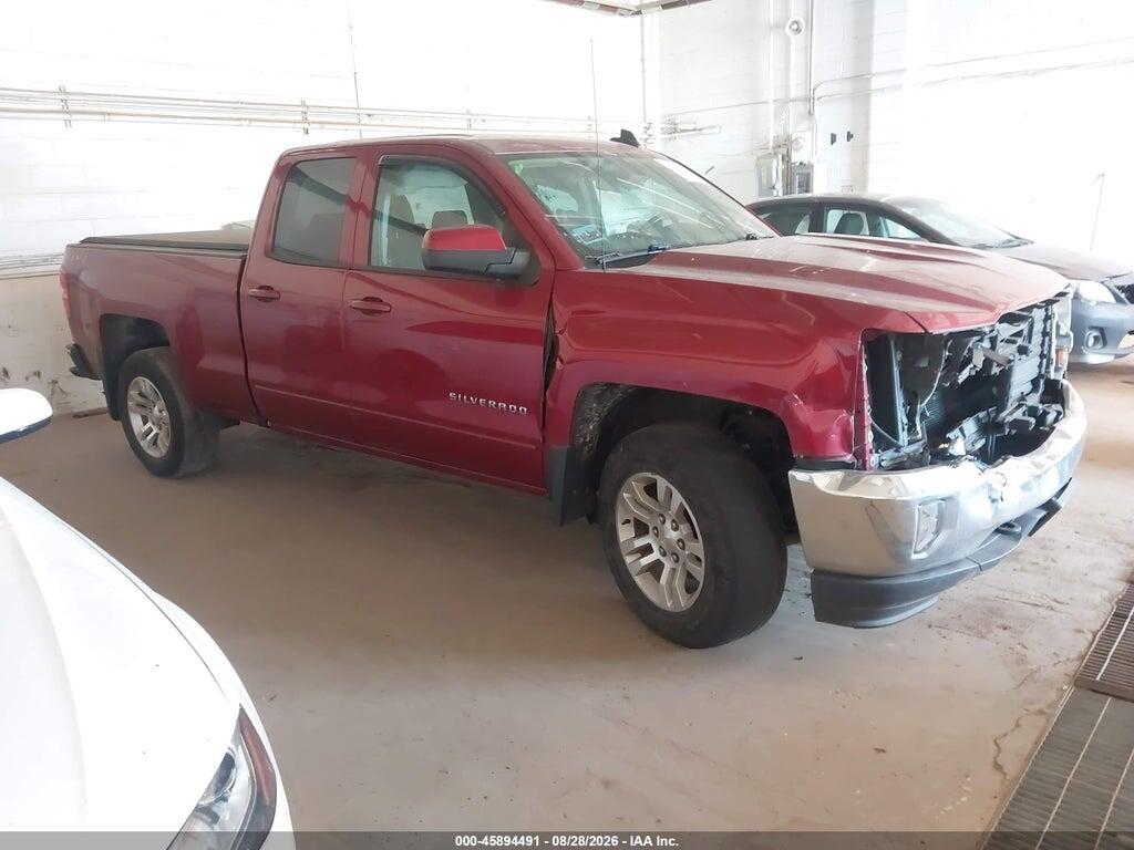2018 CHEVROLET SILVERADO 1500 1GCVKREC1JZ325552