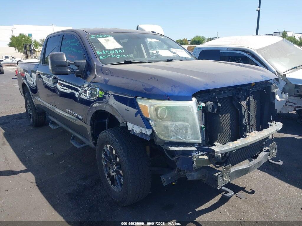 2016 NISSAN TITAN XD PRO-4X