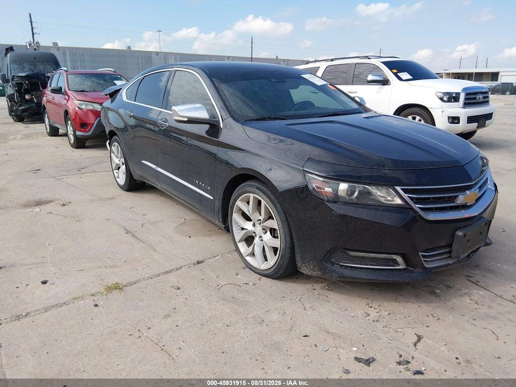 2016 CHEVROLET IMPALA 2G1145S33G9185764
