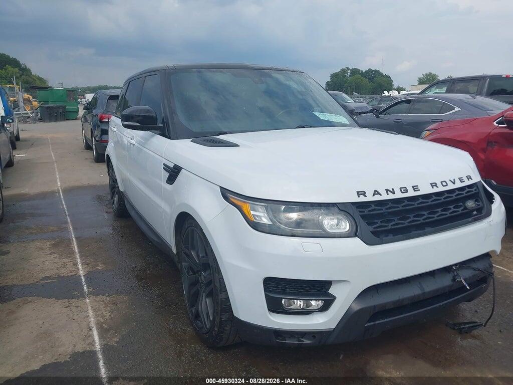 2016 LAND ROVER RANGE ROVER SPORT SALWR2EF3GA566353