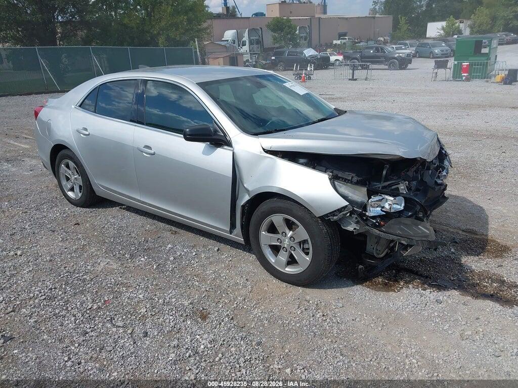 1G11A5SA6GU136679 2016 CHEVROLET MALIBU LIMITED photo no. 1