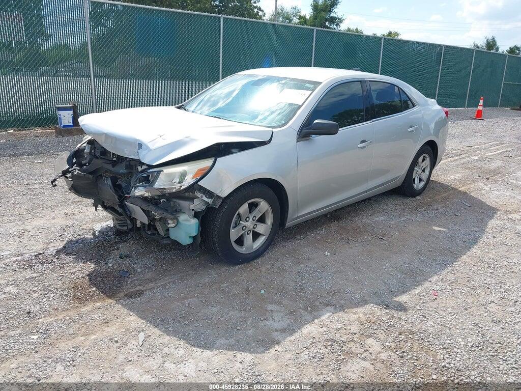 1G11A5SA6GU136679 2016 CHEVROLET MALIBU LIMITED photo no. 2