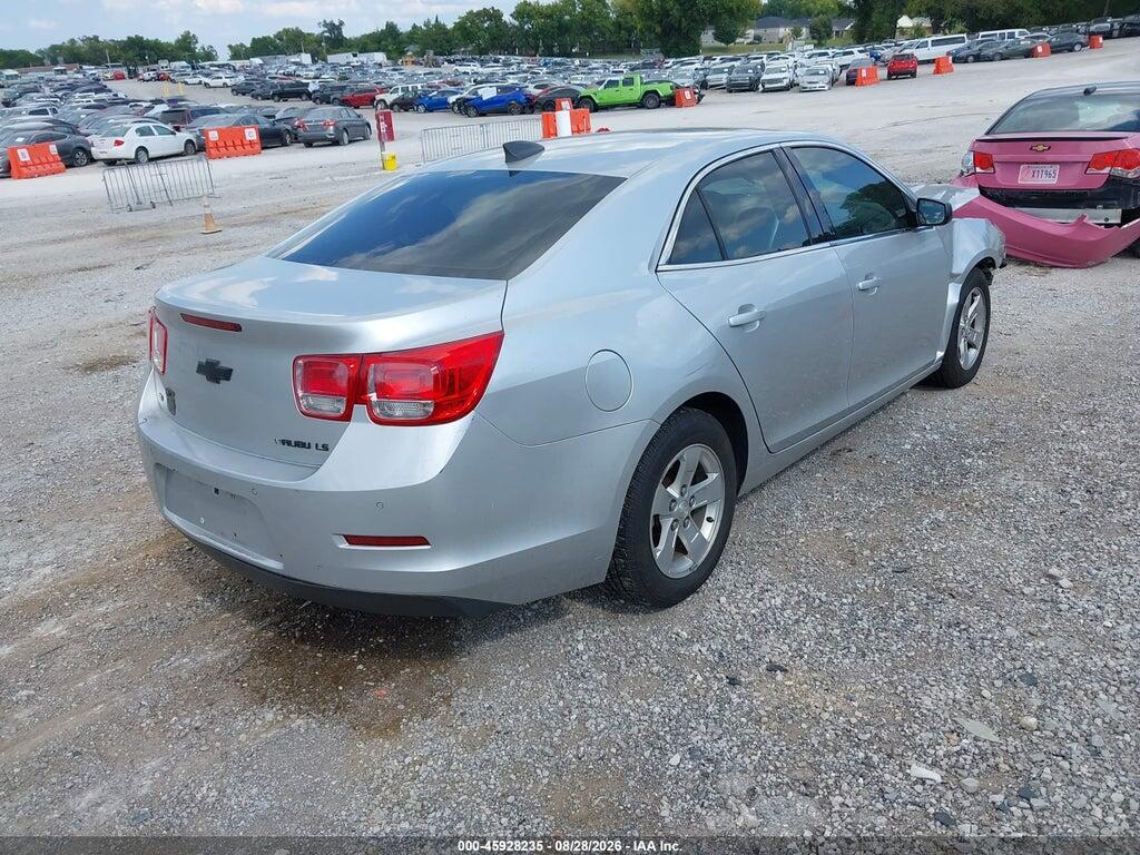 1G11A5SA6GU136679 2016 CHEVROLET MALIBU LIMITED photo no. 4