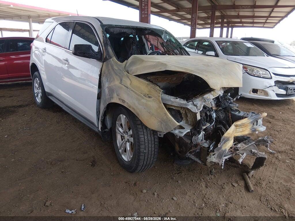 2015 CHEVROLET EQUINOX 2GNALAEK0F6376054