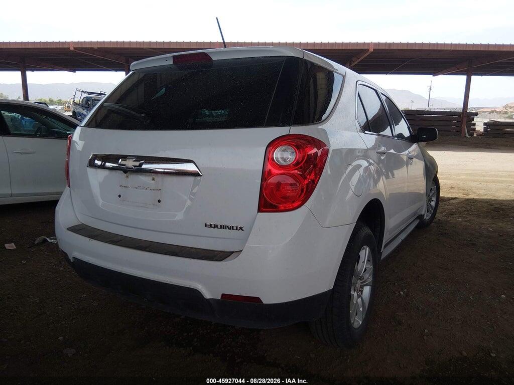 2GNALAEK0F6376054 2015 CHEVROLET EQUINOX photo no. 4