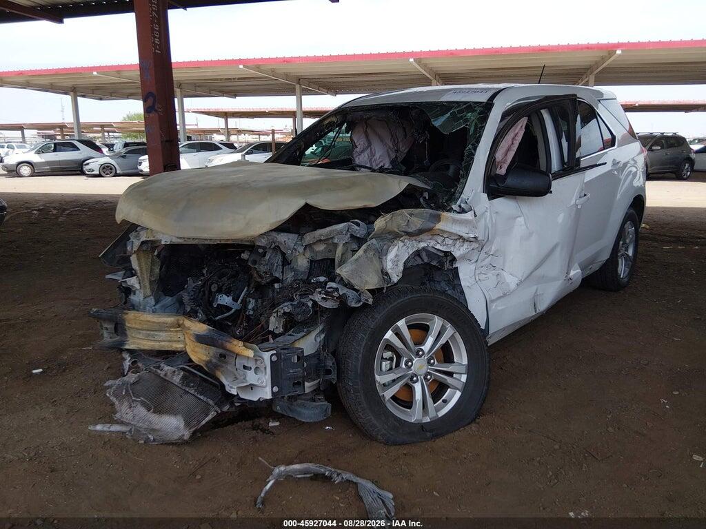 2GNALAEK0F6376054 2015 CHEVROLET EQUINOX photo no. 6