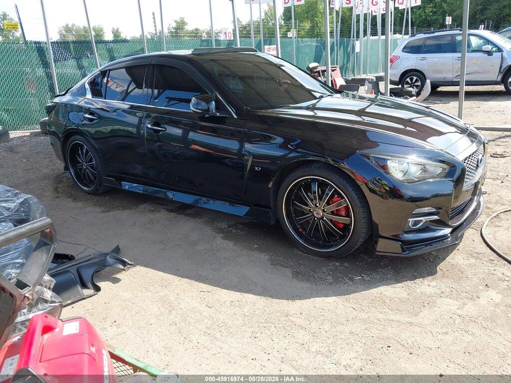 2015 INFINITI Q50 JN1BV7ARXFM402791
