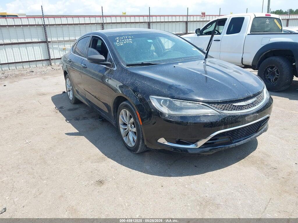 2015 CHRYSLER 200 1C3CCCCB3FN612079