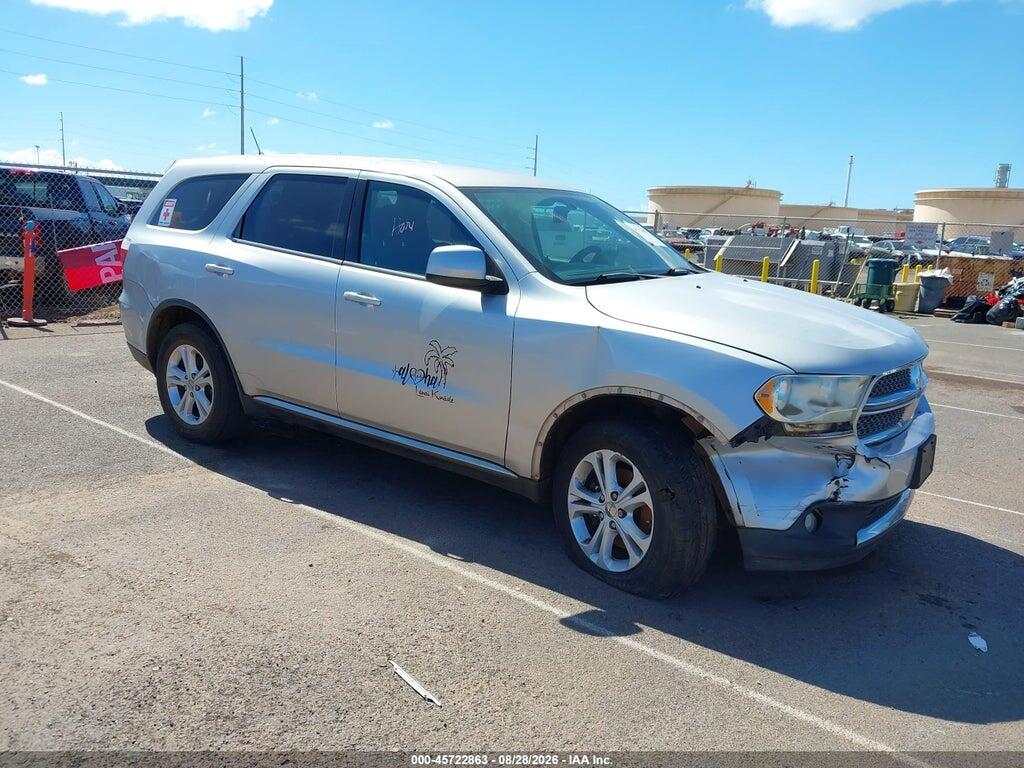 2013 DODGE DURANGO 1C4RDHAG1DC637487