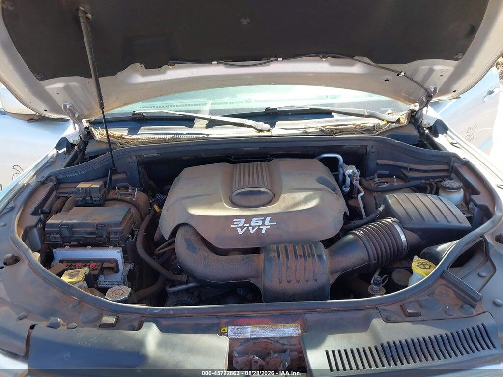 1C4RDHAG1DC637487 2013 DODGE DURANGO photo no. 10