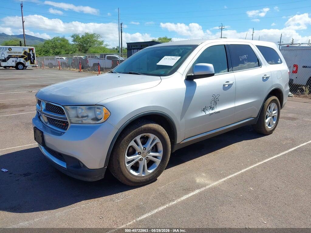 1C4RDHAG1DC637487 2013 DODGE DURANGO photo no. 2