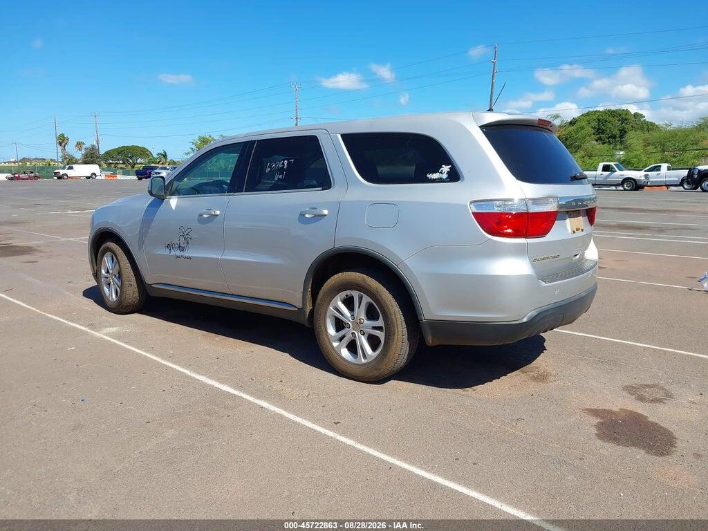 1C4RDHAG1DC637487 2013 DODGE DURANGO photo no. 3