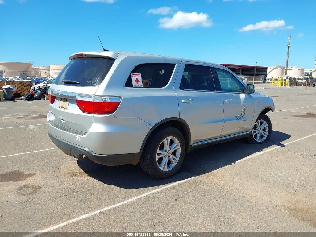 1C4RDHAG1DC637487 2013 DODGE DURANGO photo no. 4