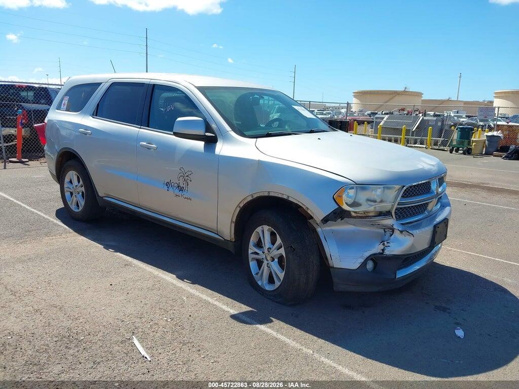 1C4RDHAG1DC637487 2013 DODGE DURANGO photo no. 6