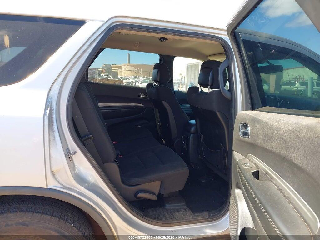 1C4RDHAG1DC637487 2013 DODGE DURANGO photo no. 8