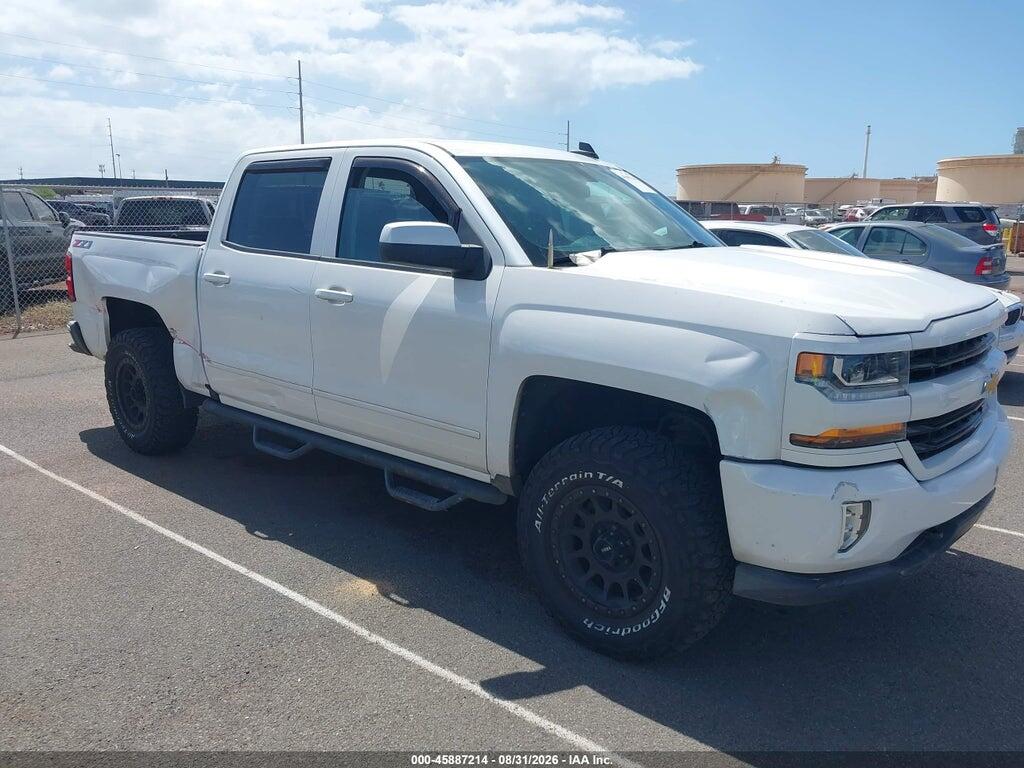 2018 CHEVROLET SILVERADO 1500 3GCUKREC4JG256755