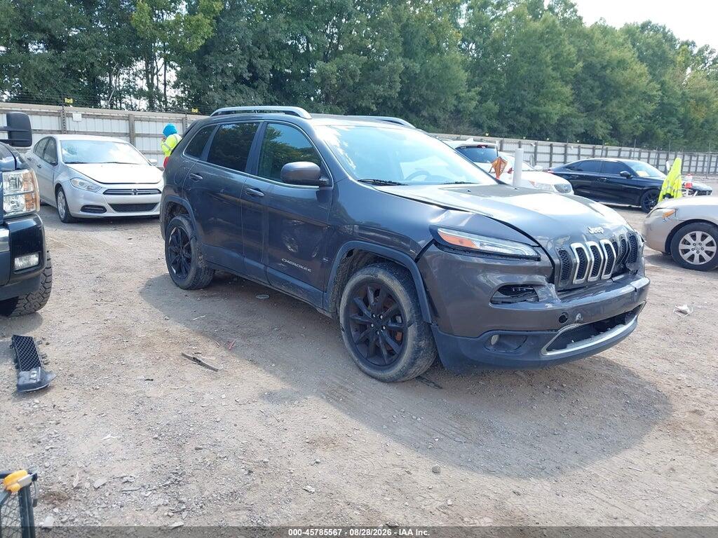 2014 JEEP CHEROKEE 1C4PJMDS0EW237476