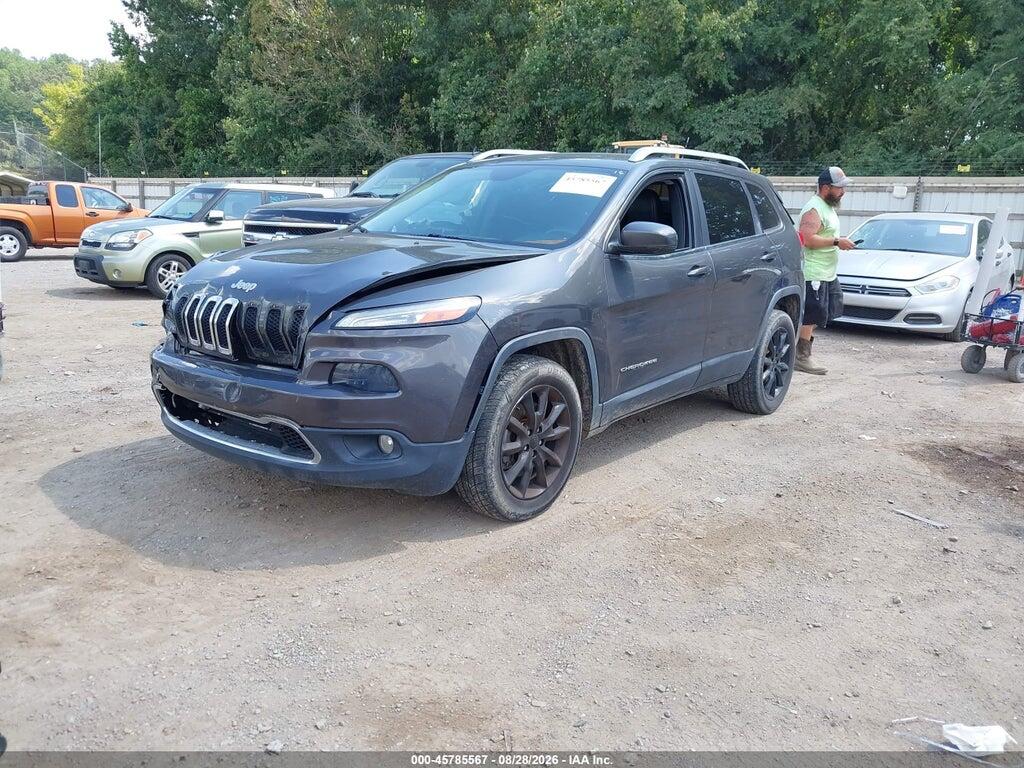 1C4PJMDS0EW237476 2014 JEEP CHEROKEE photo no. 2