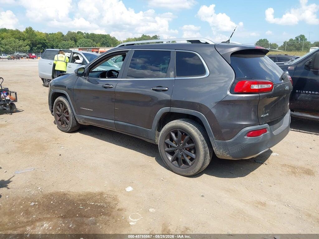 1C4PJMDS0EW237476 2014 JEEP CHEROKEE photo no. 3