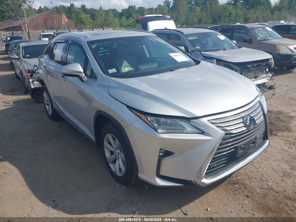 2017 LEXUS RX 350 2T2BZMCA4HC117457