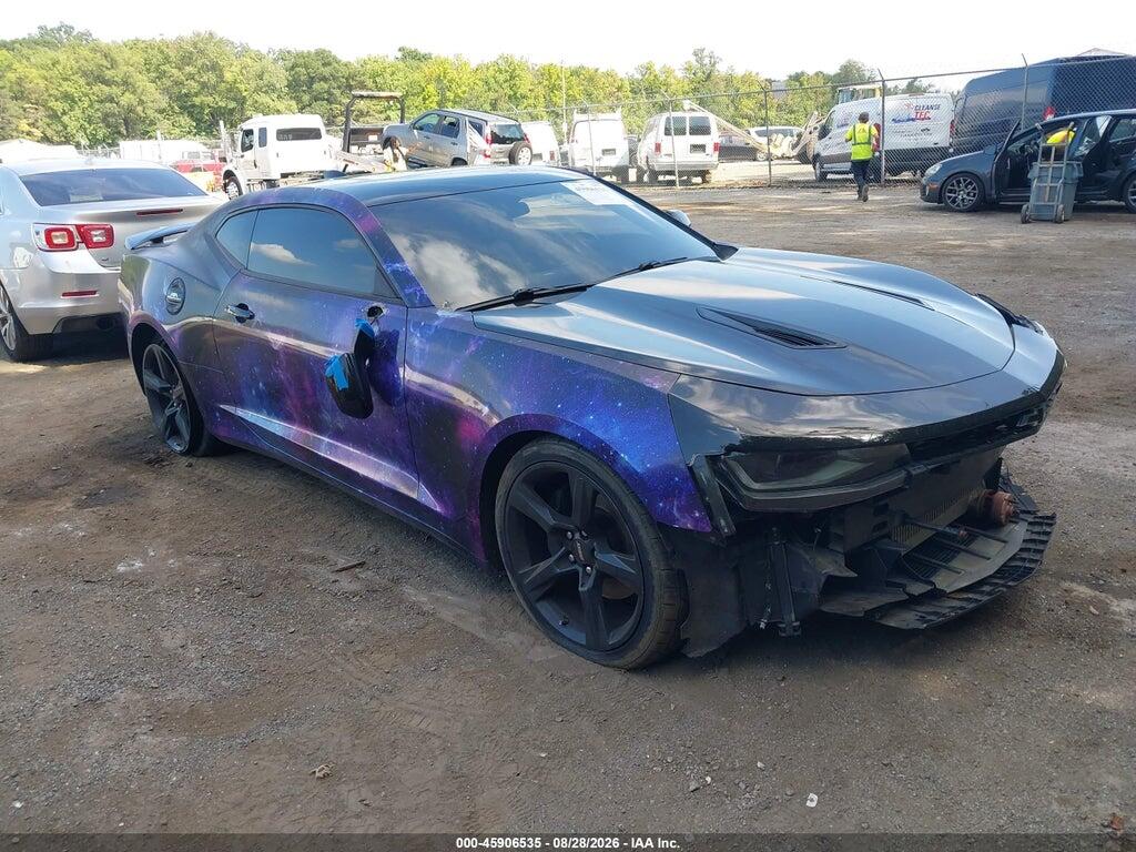 2017 CHEVROLET CAMARO 1G1FG1R71H0119787