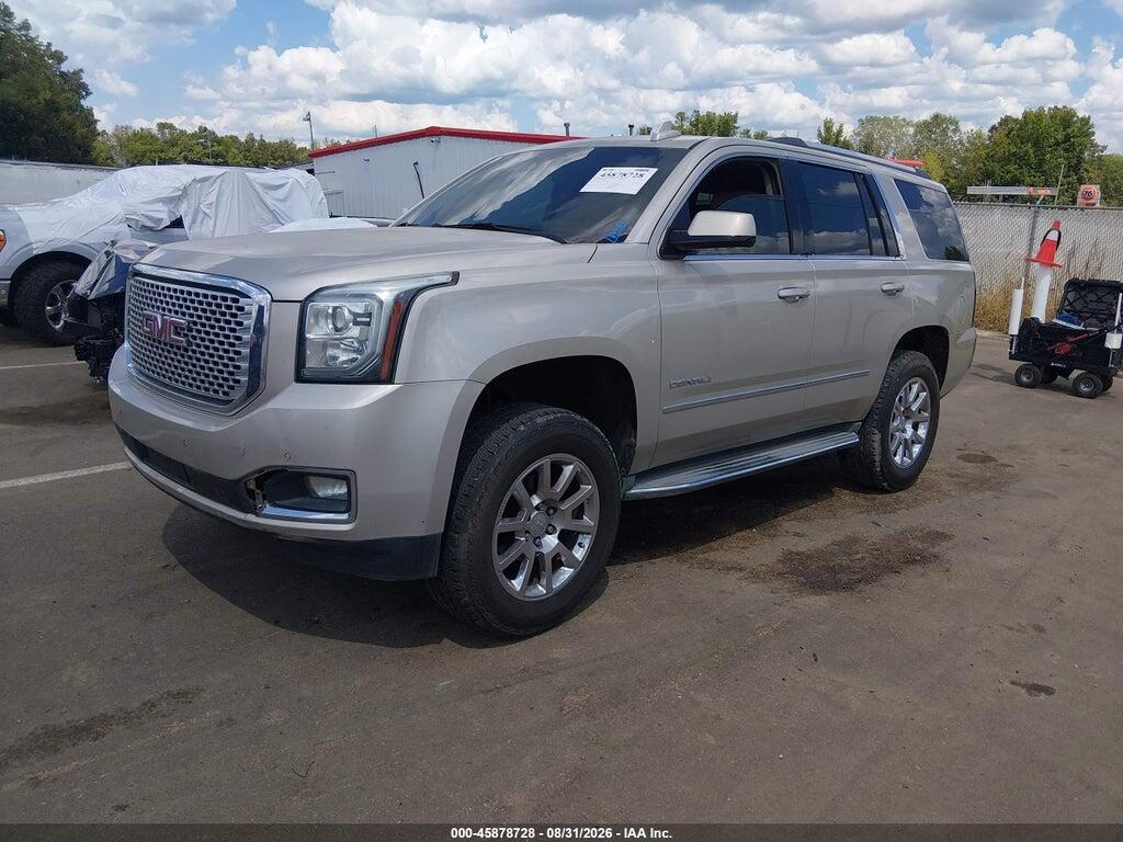 1GKS1CKJ2FR550449 2015 GMC YUKON photo no. 2