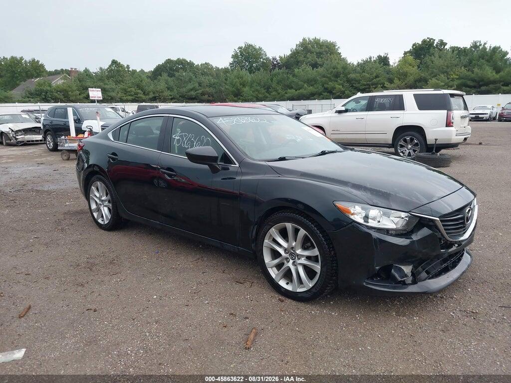 2015 MAZDA MAZDA6 JM1GJ1V58F1214971