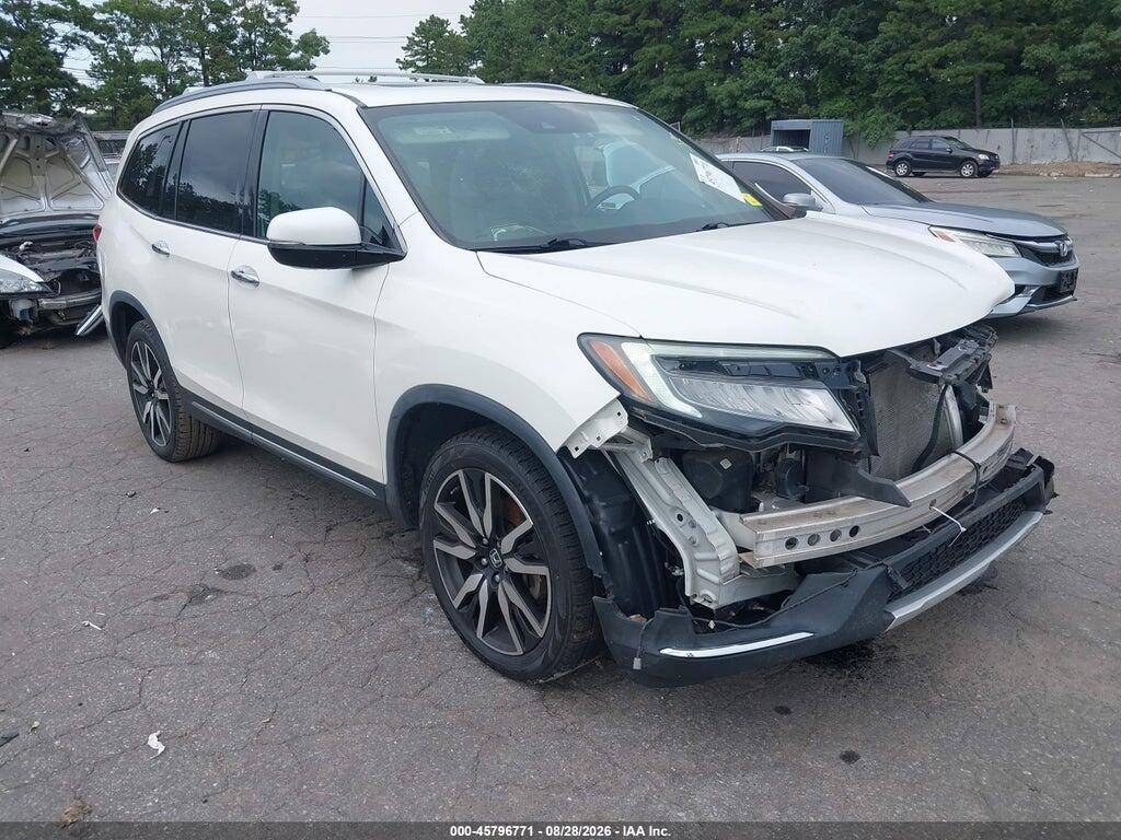 2019 HONDA PILOT 5FNYF6H93KB049513