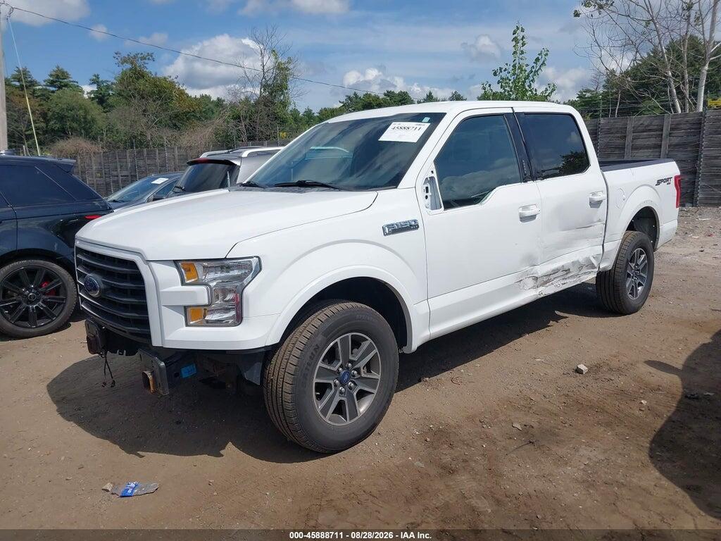 1FTEW1EF6HFB15427 2017 FORD F-150 photo no. 2