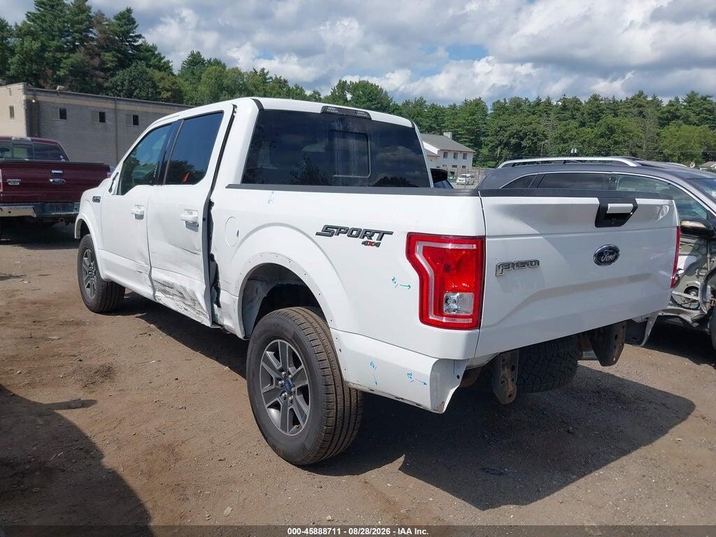 1FTEW1EF6HFB15427 2017 FORD F-150 photo no. 3
