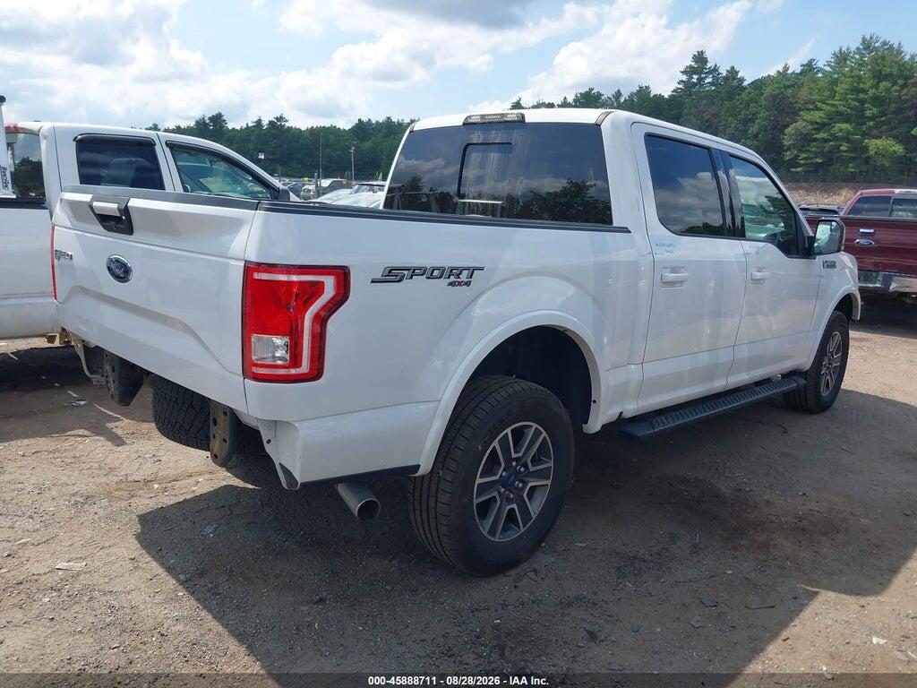 1FTEW1EF6HFB15427 2017 FORD F-150 photo no. 4