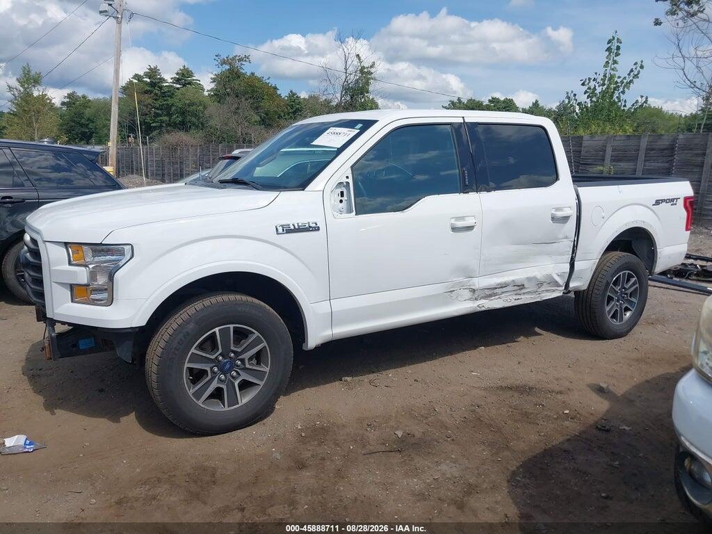 1FTEW1EF6HFB15427 2017 FORD F-150 photo no. 6