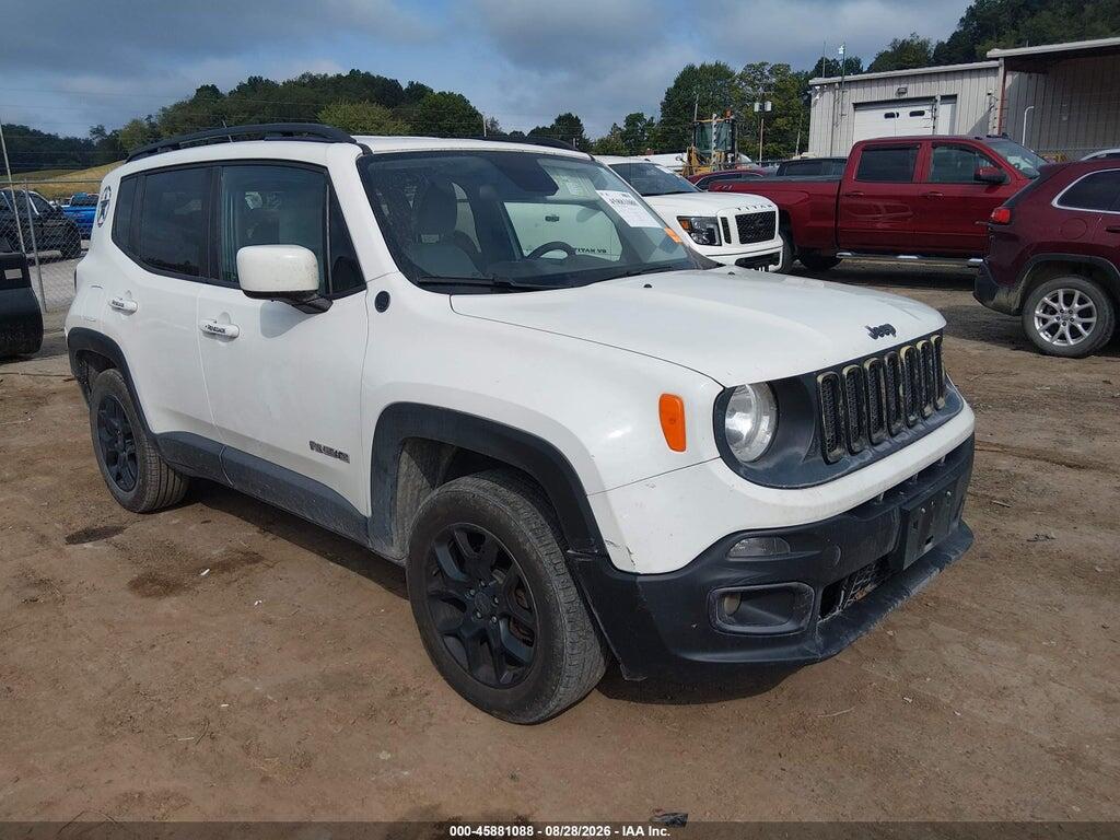 2016 JEEP RENEGADE ZACCJBBT3GPD74734