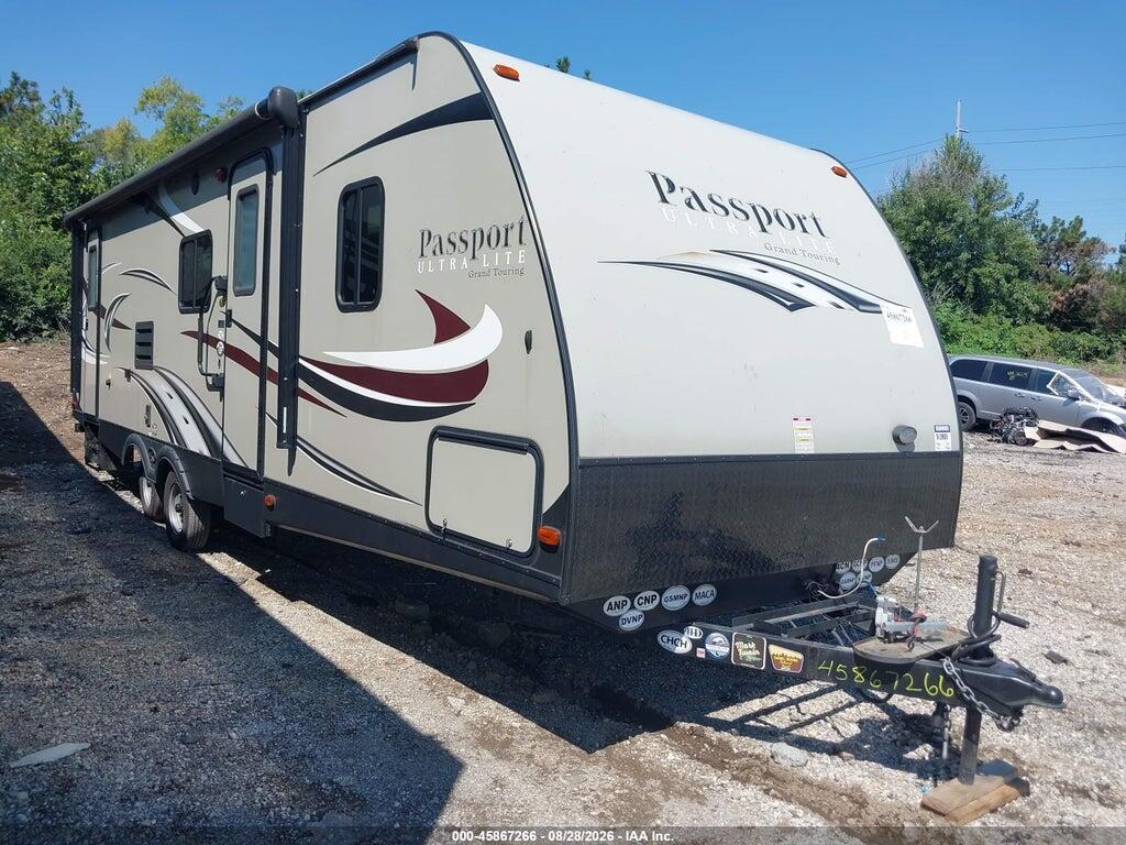 2016 KEYSTONE RV OTHER 4YDT28122GT412190