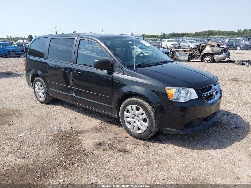 2016 DODGE GRAND CARAVAN 2C4RDGBG3GR153213