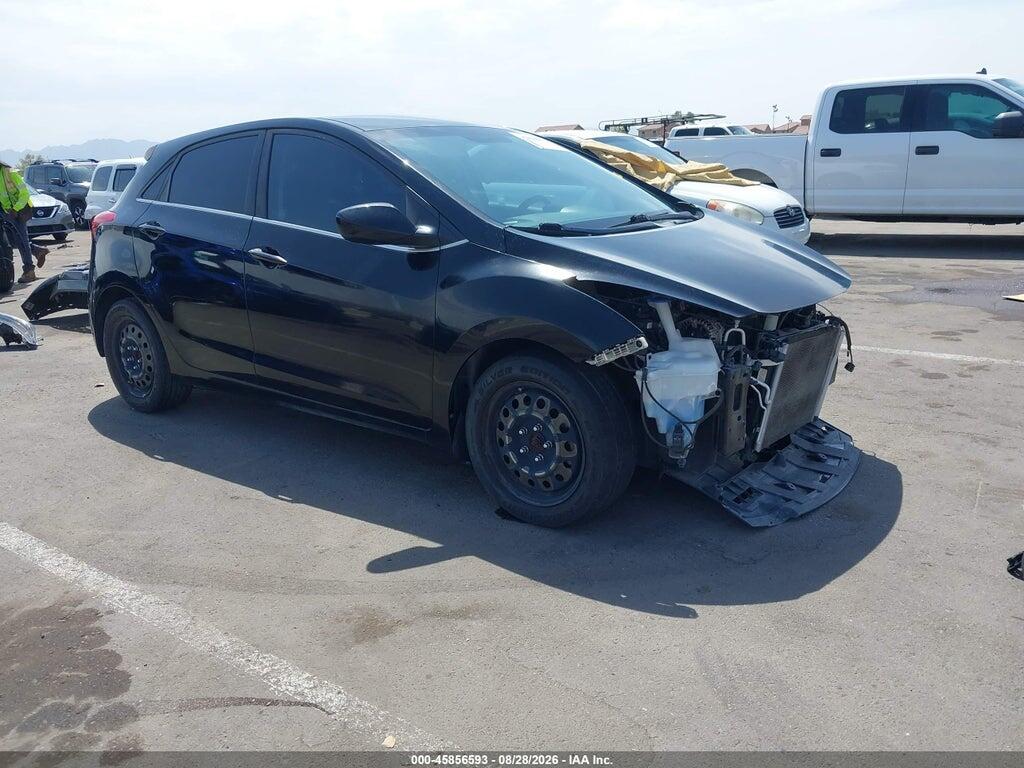 2016 HYUNDAI ELANTRA GT KMHD35LH7GU318574