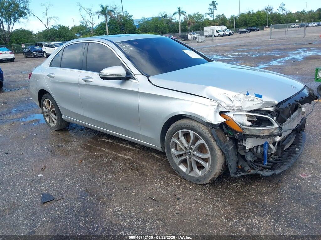 2018 MERCEDES-BENZ C 300 55SWF4KB6JU241870
