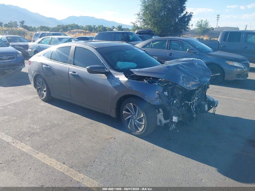 2021 HONDA INSIGHT 19XZE4F94ME002465