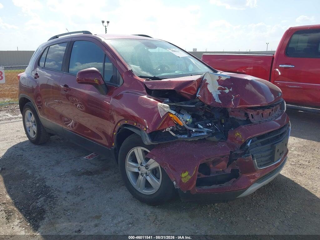 KL7CJLSM6MB376673 2021 CHEVROLET TRAX photo no. 1