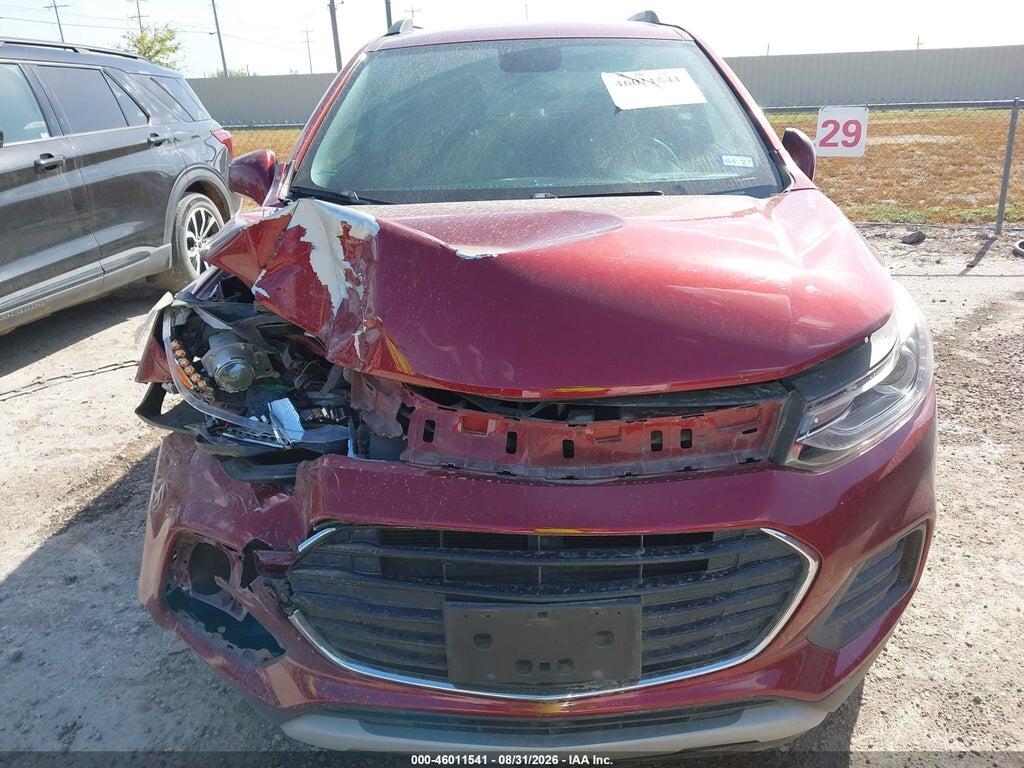 KL7CJLSM6MB376673 2021 CHEVROLET TRAX photo no. 12