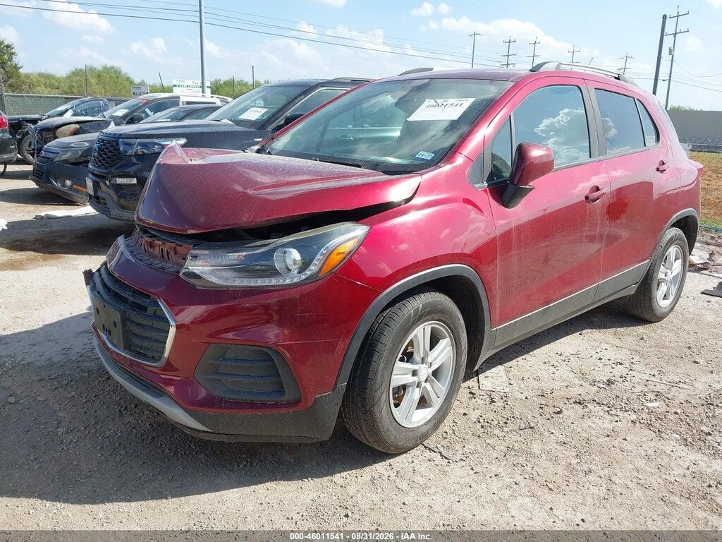 KL7CJLSM6MB376673 2021 CHEVROLET TRAX photo no. 2